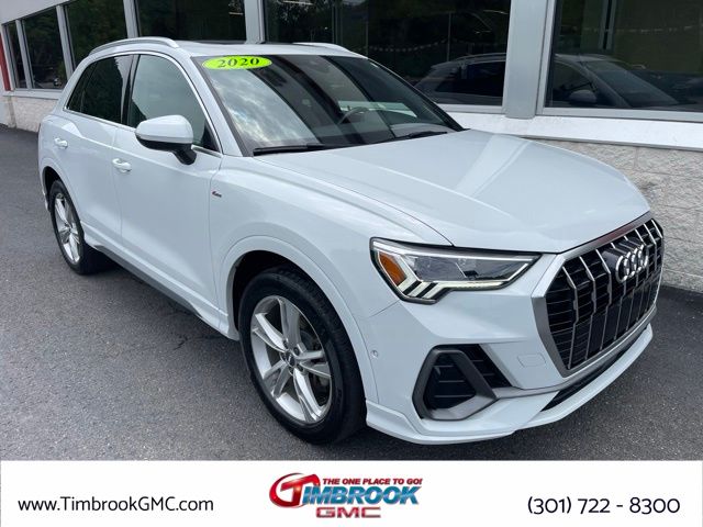 2020 Audi Q3 S Line Prestige