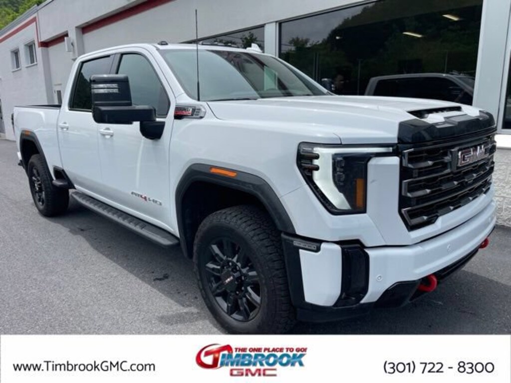 New 2026 GMC Sierra 2500 HD AT4 Truck