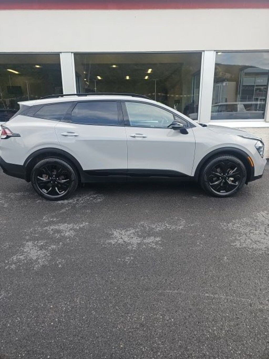 Used 2025 Kia Sportage X-Line SUV