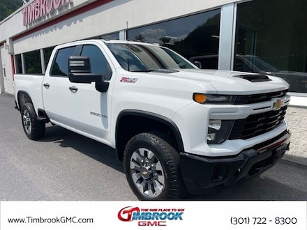 2024 Chevrolet Silverado 2500HD Custom Truck