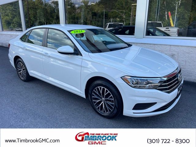 Used 2021 Volkswagen Jetta 1.4T S Sedan