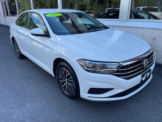 Used 2021 Volkswagen Jetta 1.4T S Sedan