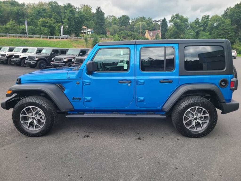 New 2027 Jeep Wrangler Sport S Sport Utility