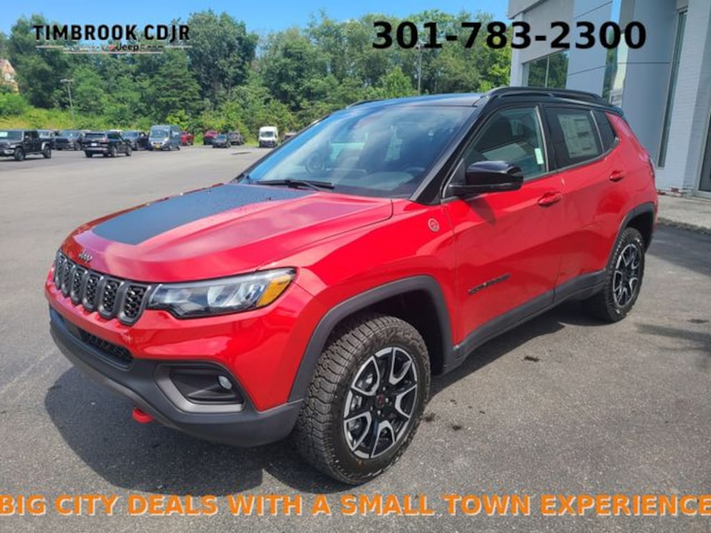New 2026 Jeep Compass TRAILHAWK 4X4 Sport Utility