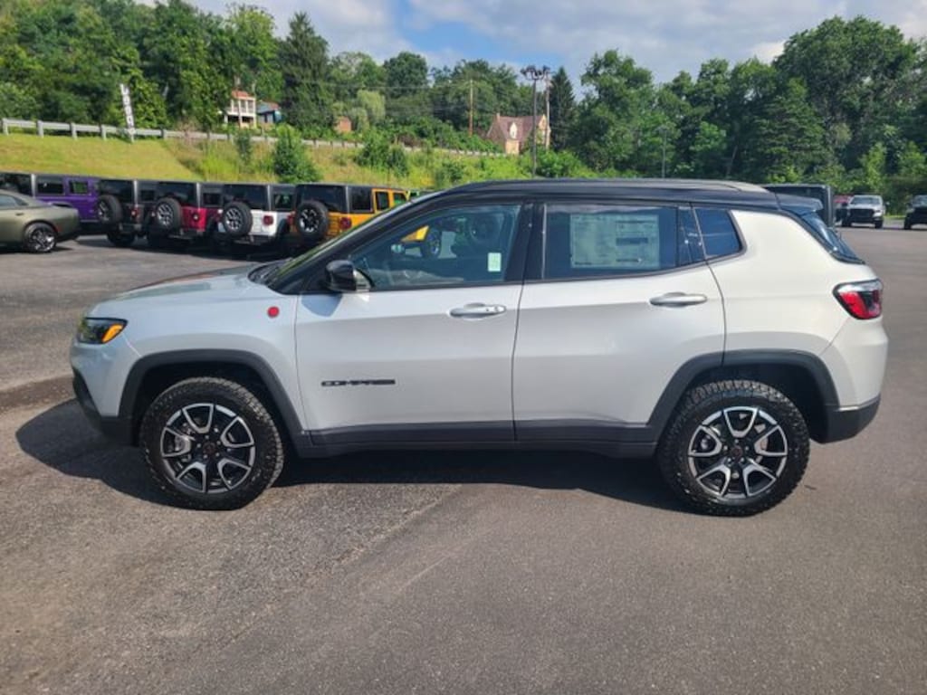 New 2026 Jeep Compass TRAILHAWK 4X4 Sport Utility