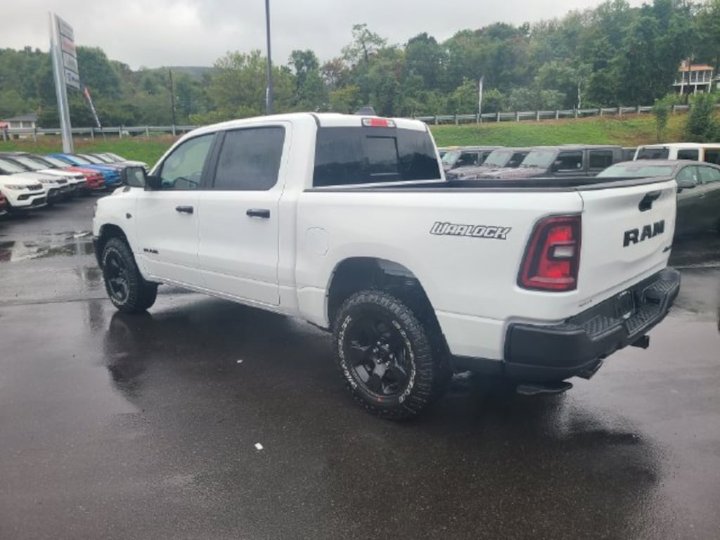 New 2027 Ram 1500 WARLOCK CREW CAB 4X4 5'7 BOX Pickup
