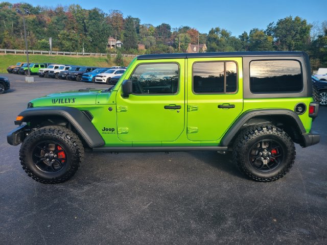 Used 2026 Jeep Wrangler Willys SUV