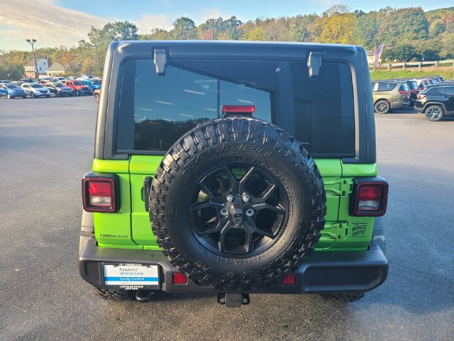 Used 2026 Jeep Wrangler Willys SUV