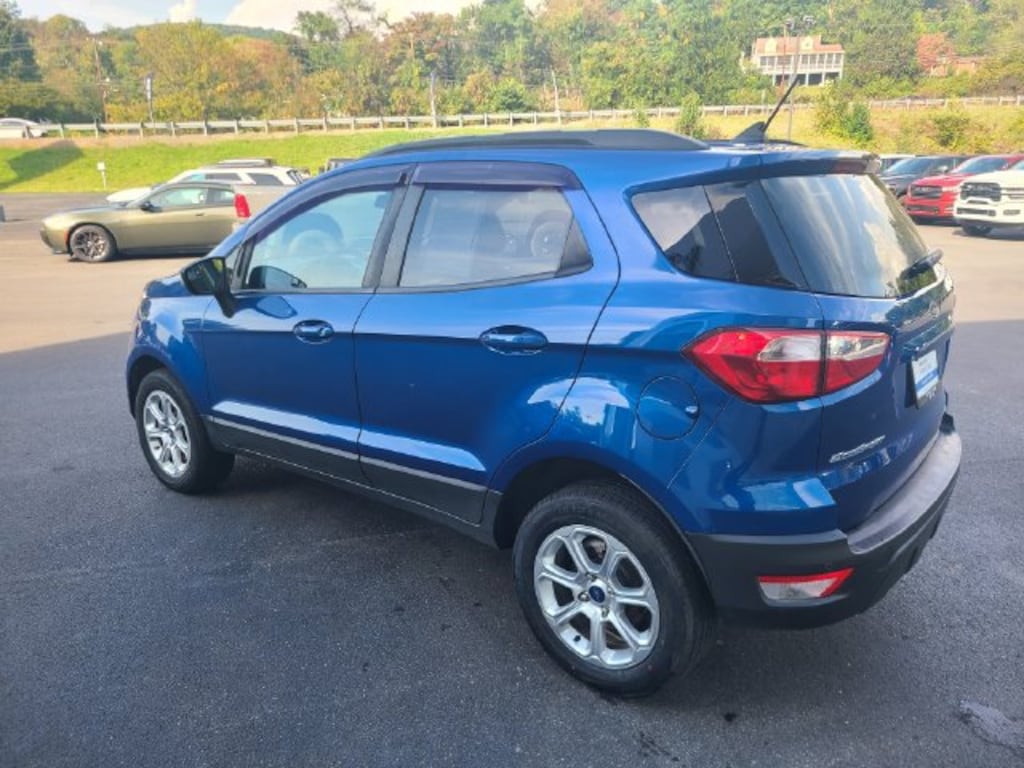 Certified 2021 Ford EcoSport SE SUV