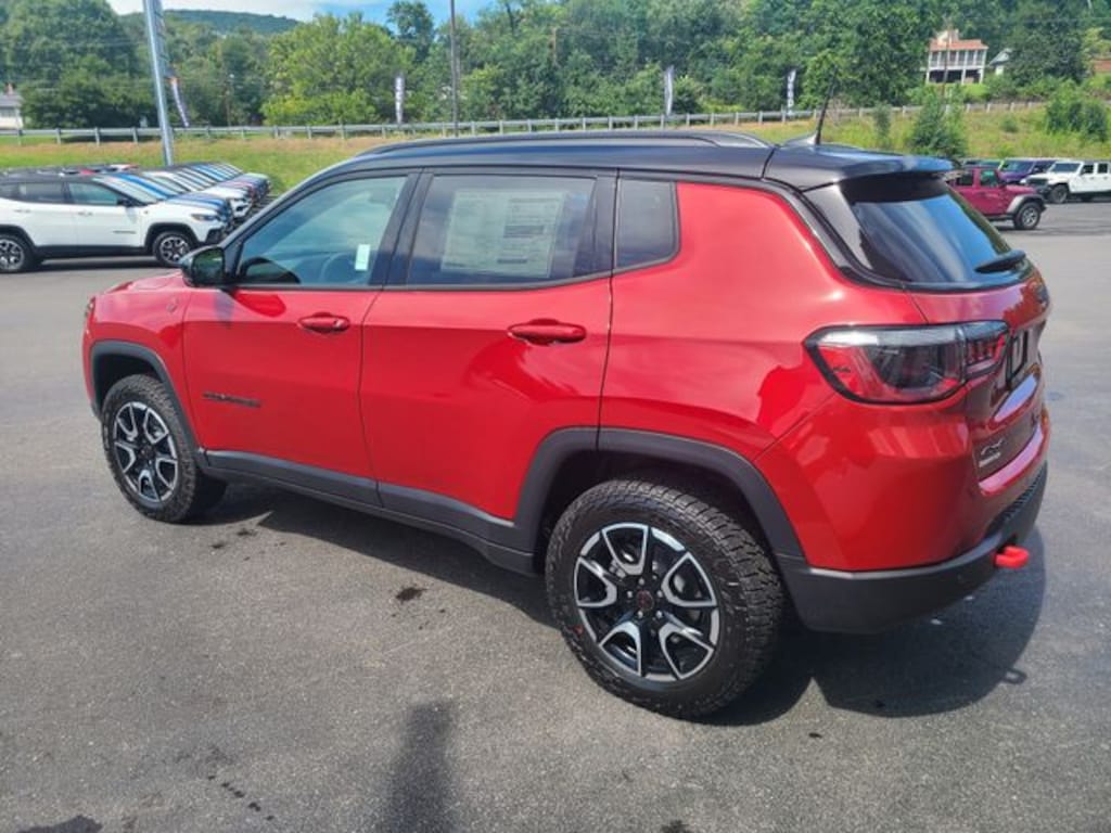 New 2026 Jeep Compass TRAILHAWK 4X4 Sport Utility