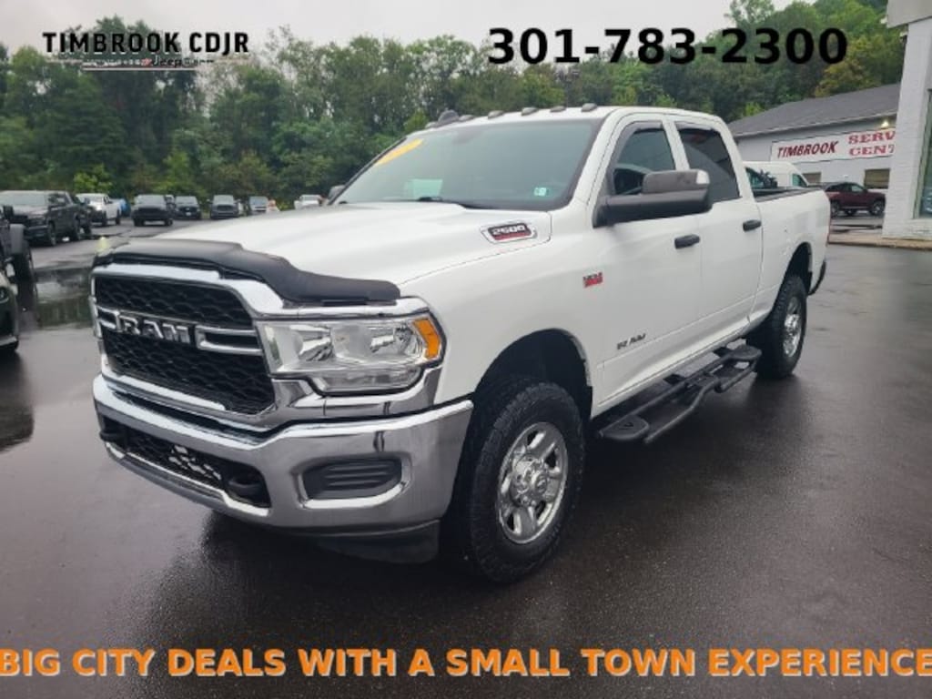 Used 2021 Ram 2500 Tradesman Truck