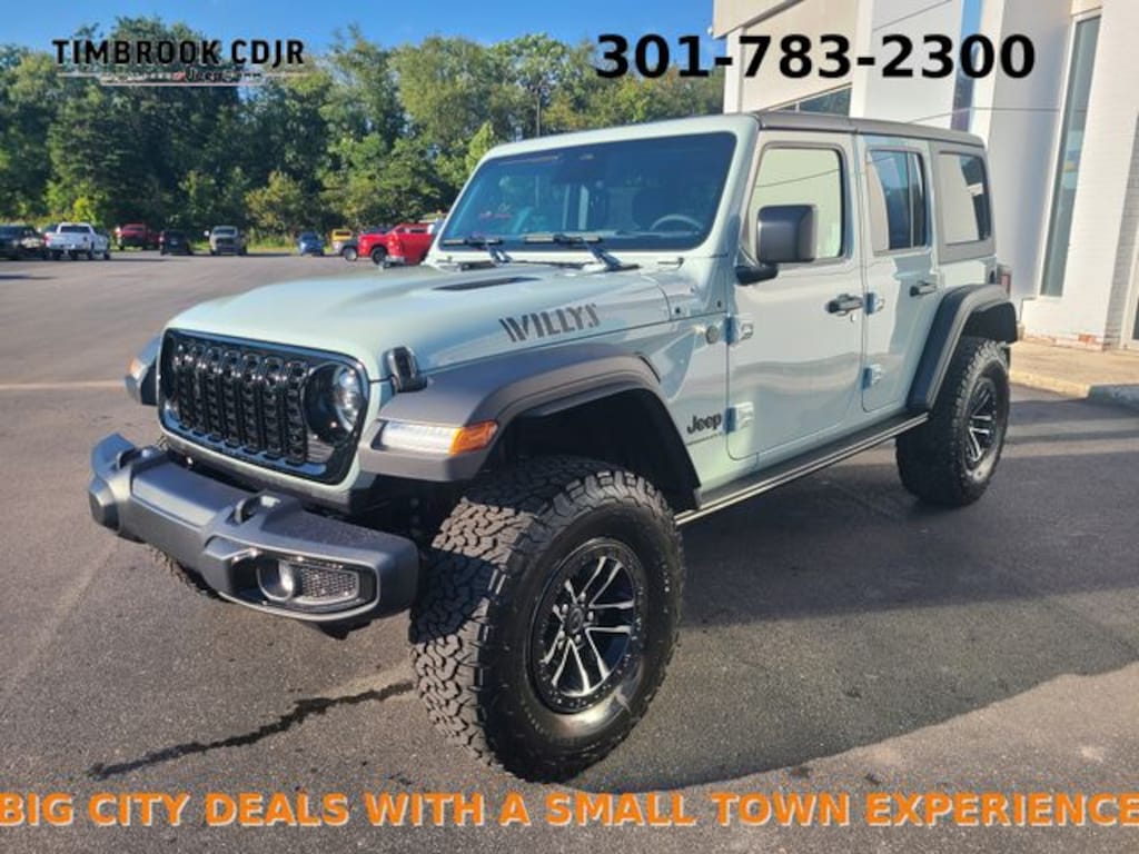 New 2027 Jeep Wrangler Willys Sport Utility