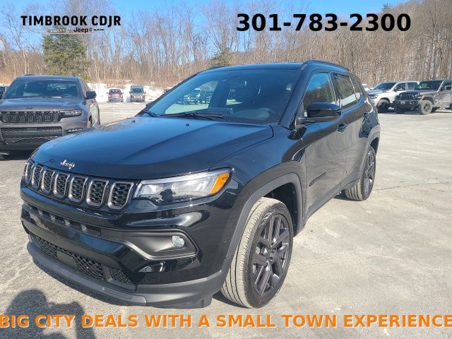 2026 Jeep Compass Latitude Altitude