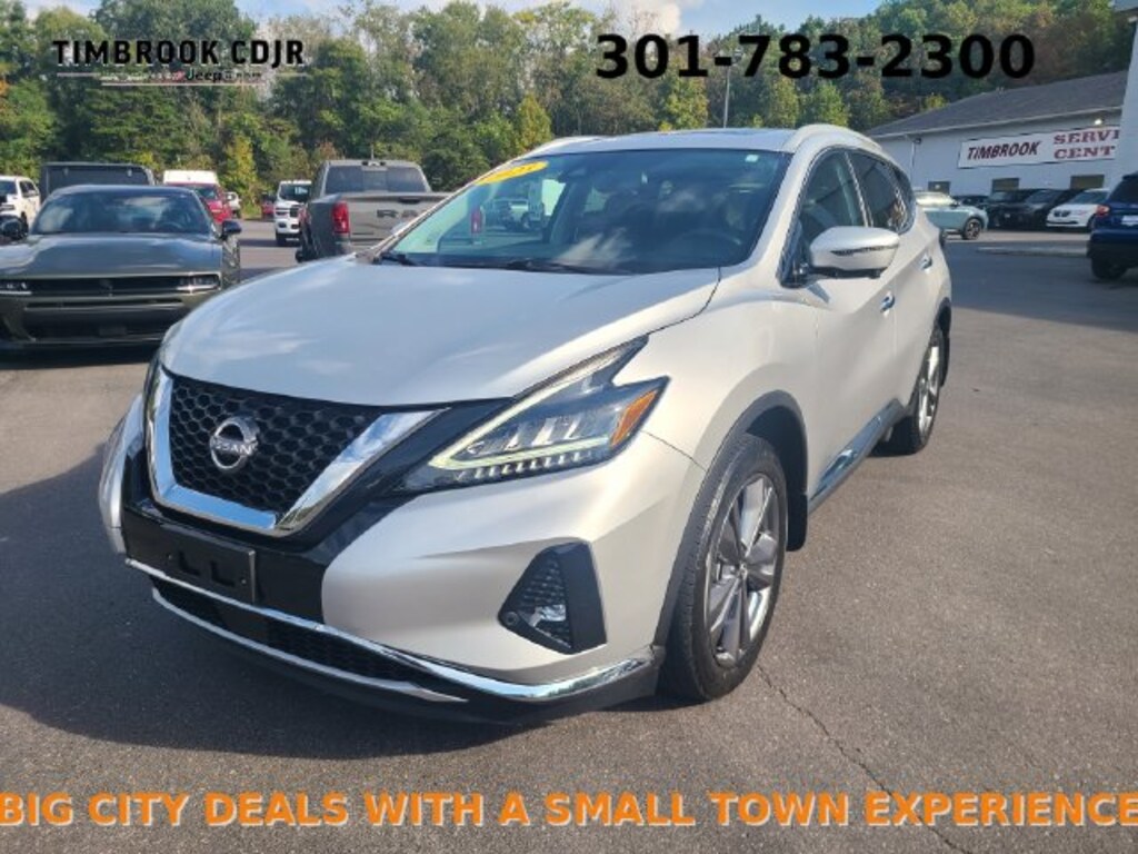 Certified 2023 Nissan Murano Platinum SUV