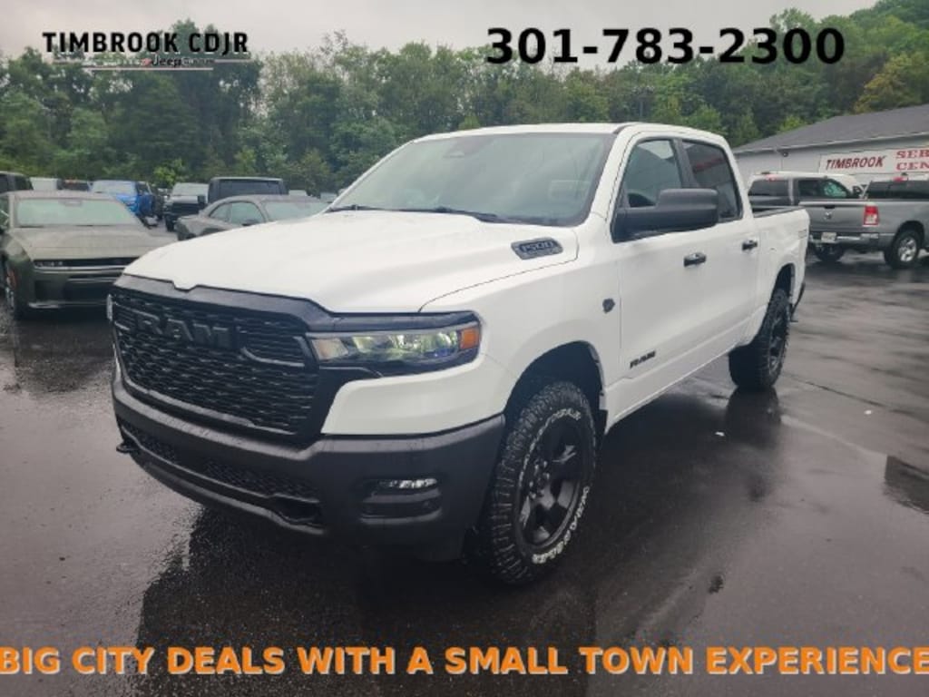 New 2027 Ram 1500 WARLOCK CREW CAB 4X4 5'7 BOX Pickup