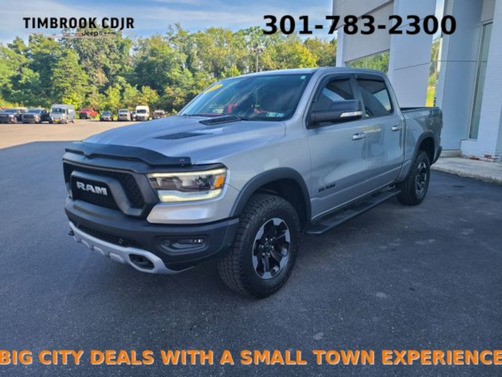 Used 2020 Ram 1500 Rebel Truck