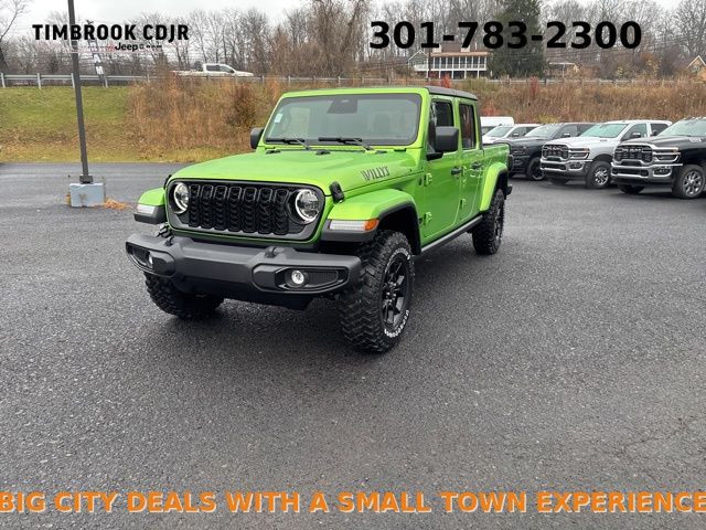2026 Jeep Gladiator Willys