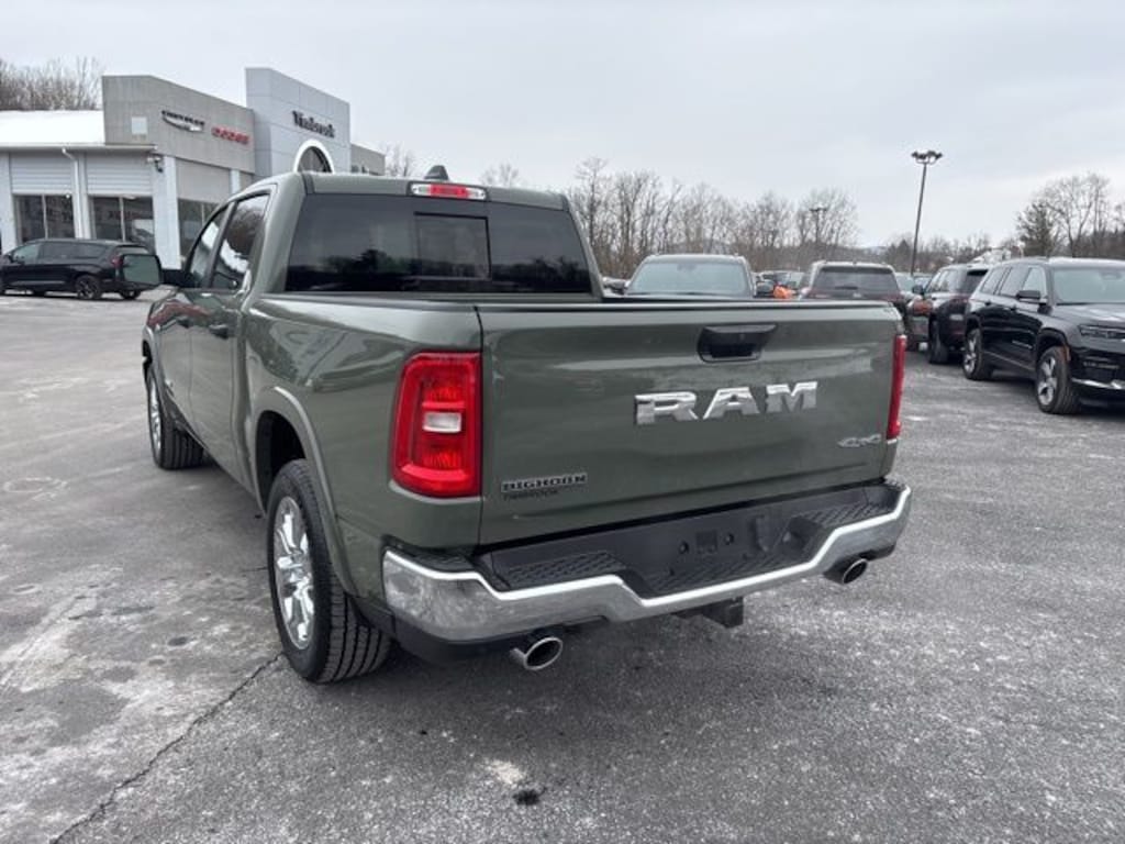 New 2026 Ram 1500 BIG HORN CREW CAB 4X4 5'7 BOX Pickup