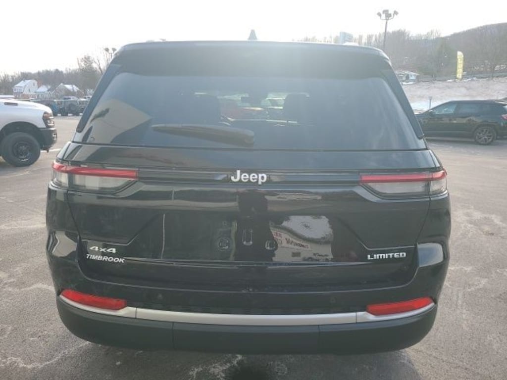 New 2026 Jeep Grand Cherokee LIMITED 4X4 Sport Utility