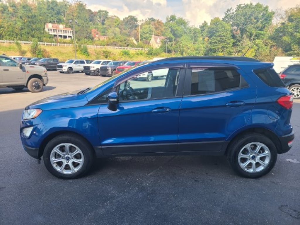 Certified 2021 Ford EcoSport SE SUV