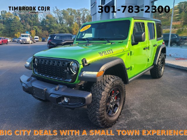 Used 2026 Jeep Wrangler Willys SUV