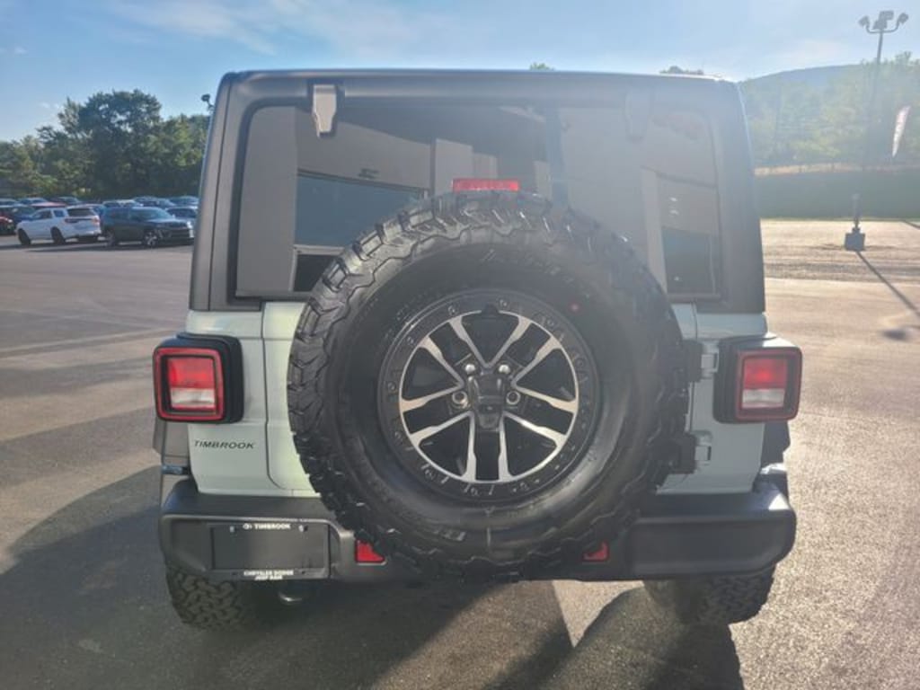 New 2027 Jeep Wrangler Willys Sport Utility