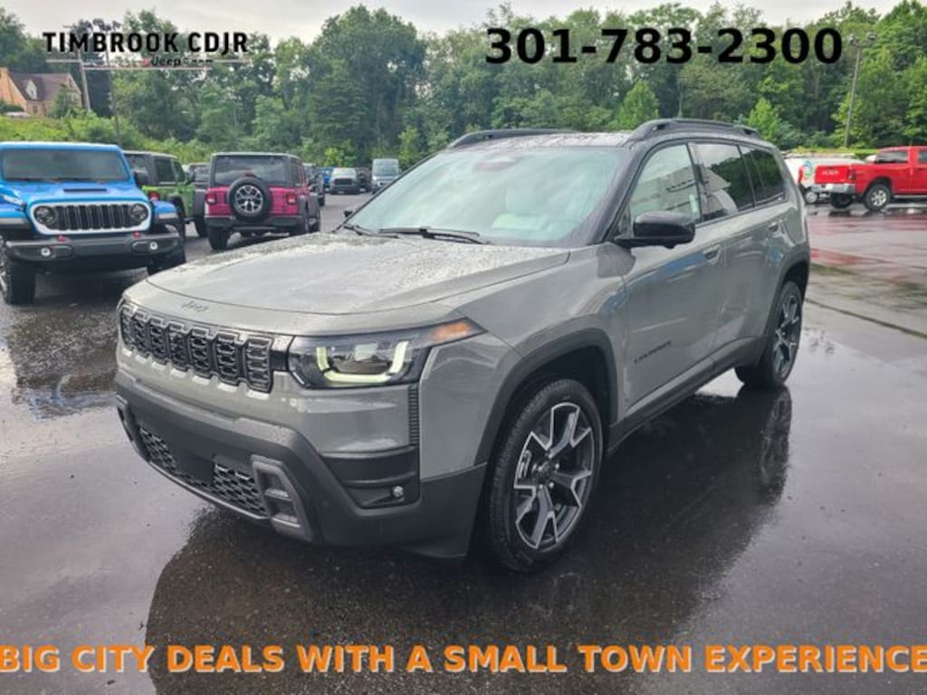 New 2026 Jeep Cherokee OVERLAND 4X4 Sport Utility