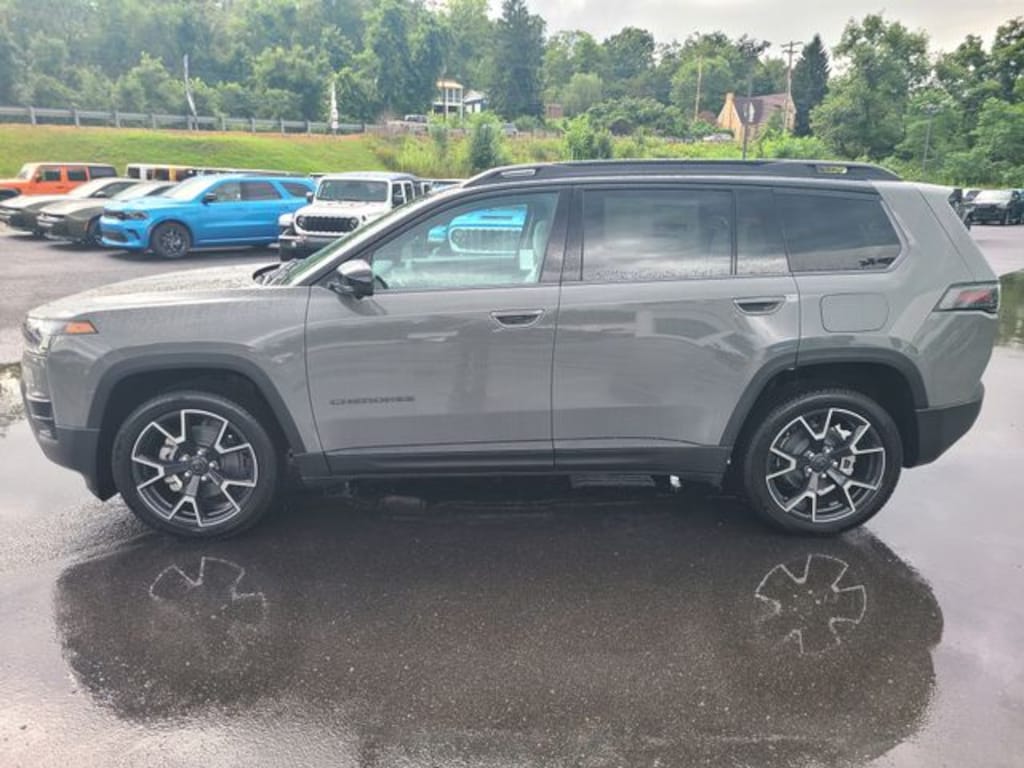 New 2026 Jeep Cherokee OVERLAND 4X4 Sport Utility