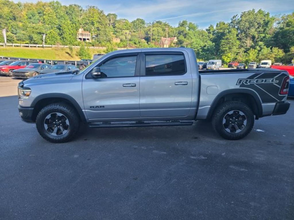 Used 2020 Ram 1500 Rebel Truck