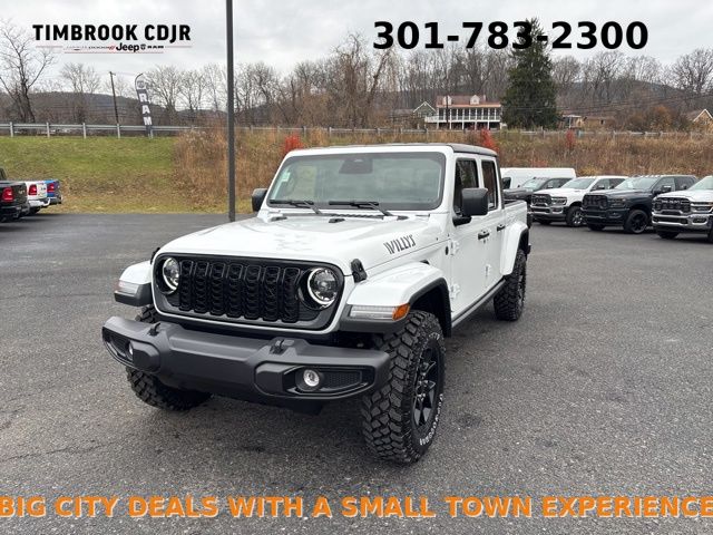 2026 Jeep Gladiator Willys