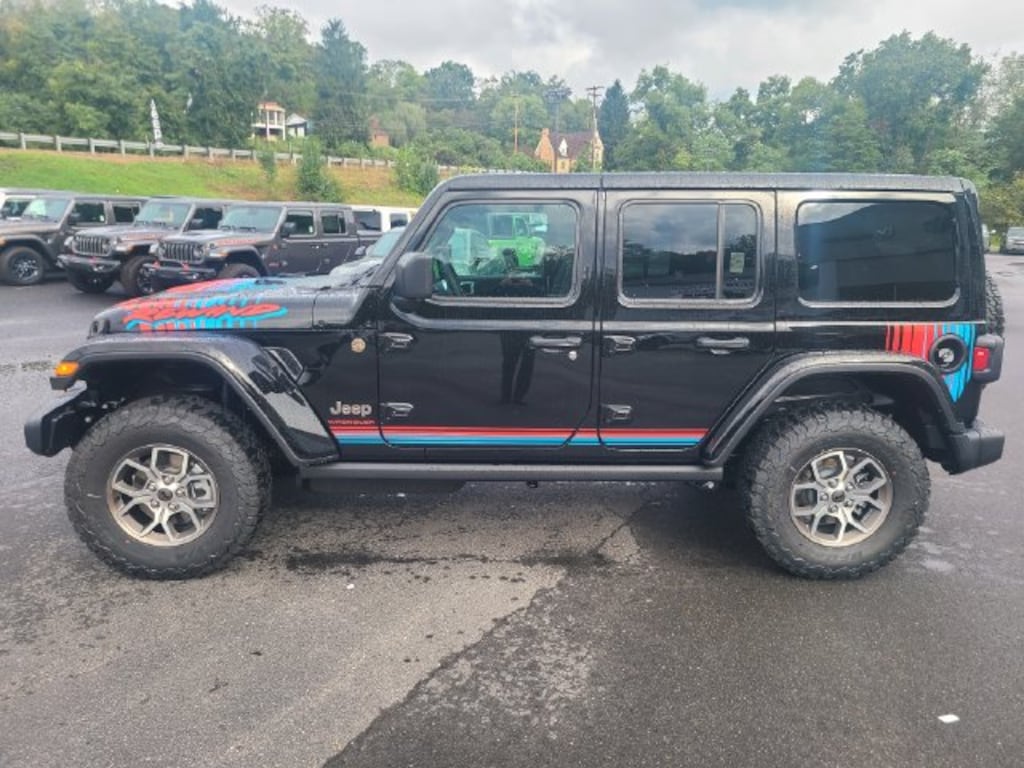 New 2027 Jeep Wrangler 4-DOOR REWIND Sport Utility
