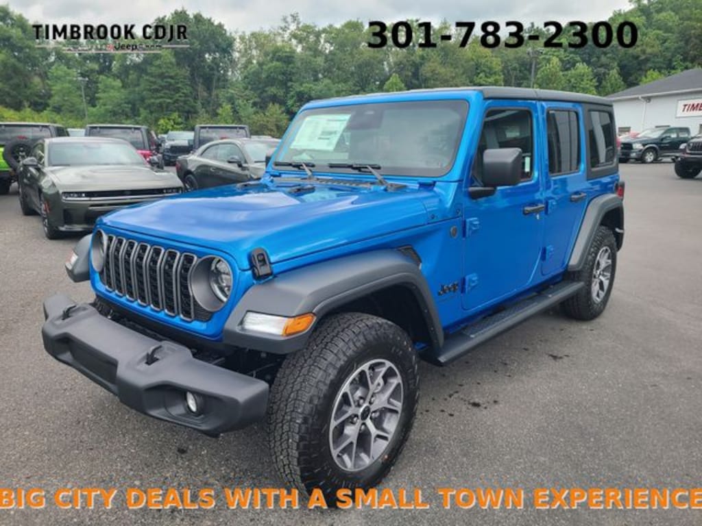 New 2027 Jeep Wrangler Sport S Sport Utility