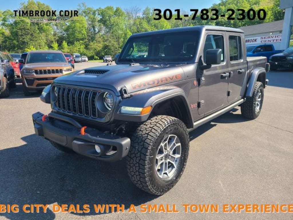 New 2026 Jeep Gladiator MOJAVE X 4X4 Pickup