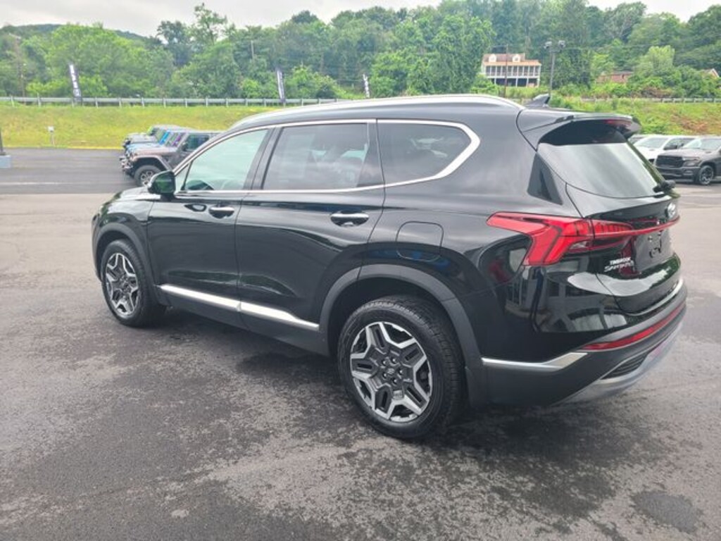 Certified 2023 Hyundai Santa Fe Hybrid Limited SUV