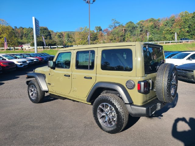 New 2027 Jeep Wrangler Sport S Sport Utility