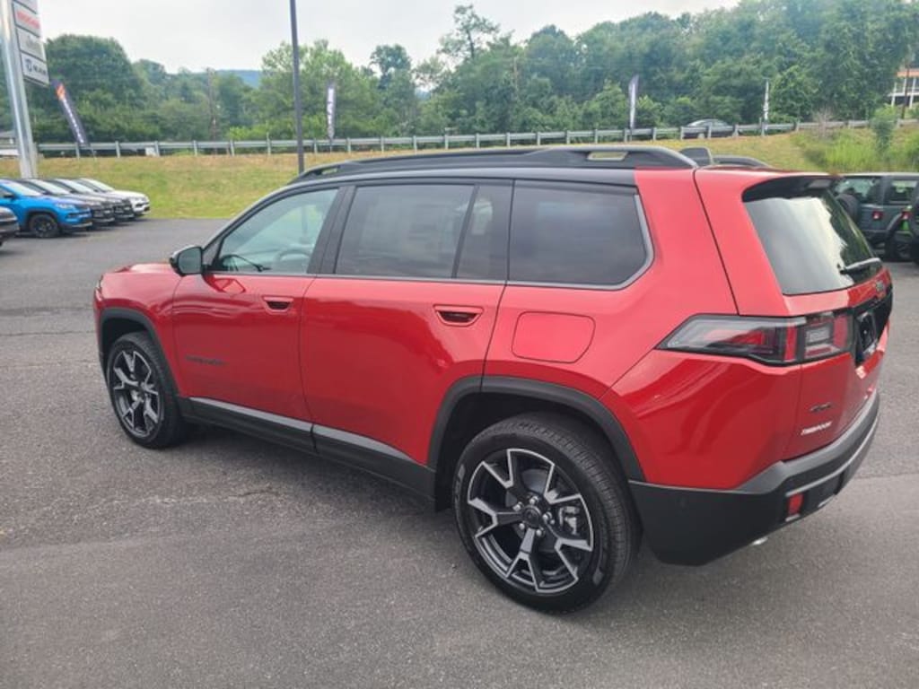 New 2026 Jeep Cherokee OVERLAND 4X4 Sport Utility