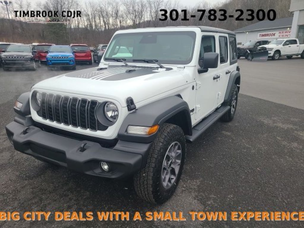 New 2026 Jeep Wrangler 4-DOOR SPORT S Sport Utility