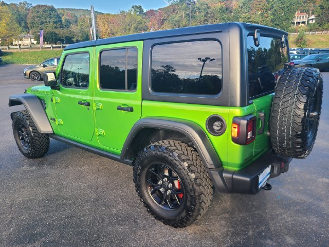 Used 2026 Jeep Wrangler Willys SUV