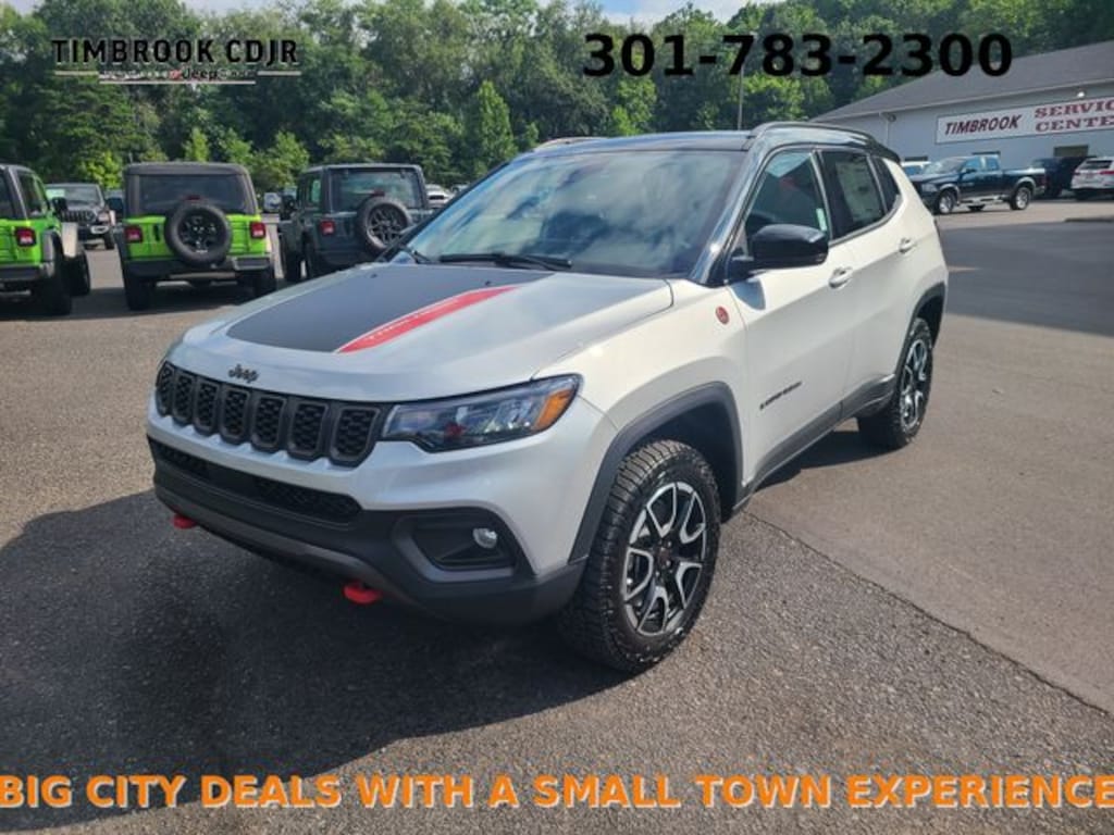 New 2026 Jeep Compass TRAILHAWK 4X4 Sport Utility