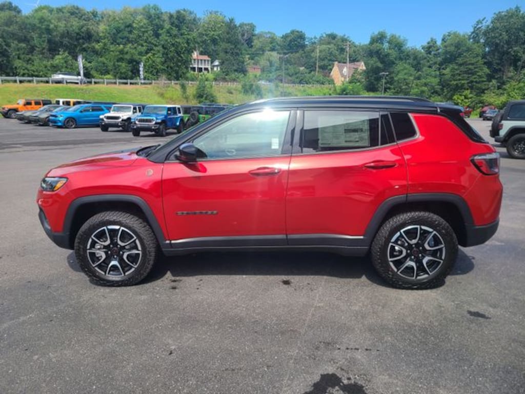 New 2026 Jeep Compass TRAILHAWK 4X4 Sport Utility