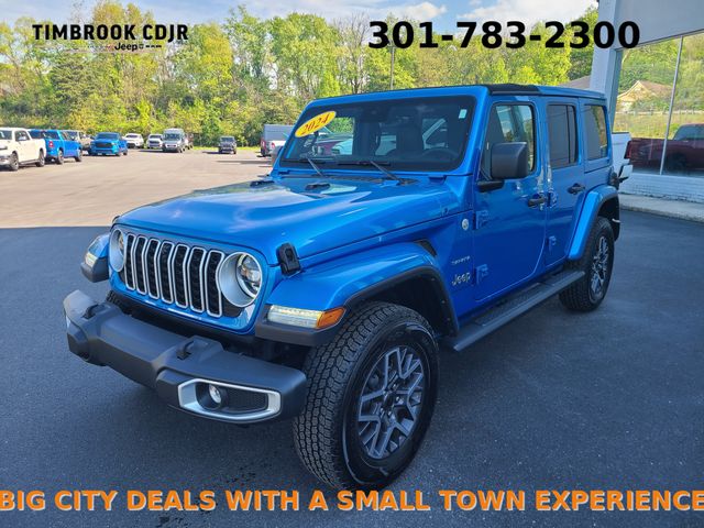 2024 Jeep Wrangler