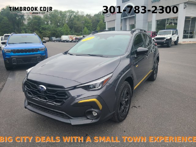 Certified 2024 Subaru Crosstrek Sport SUV