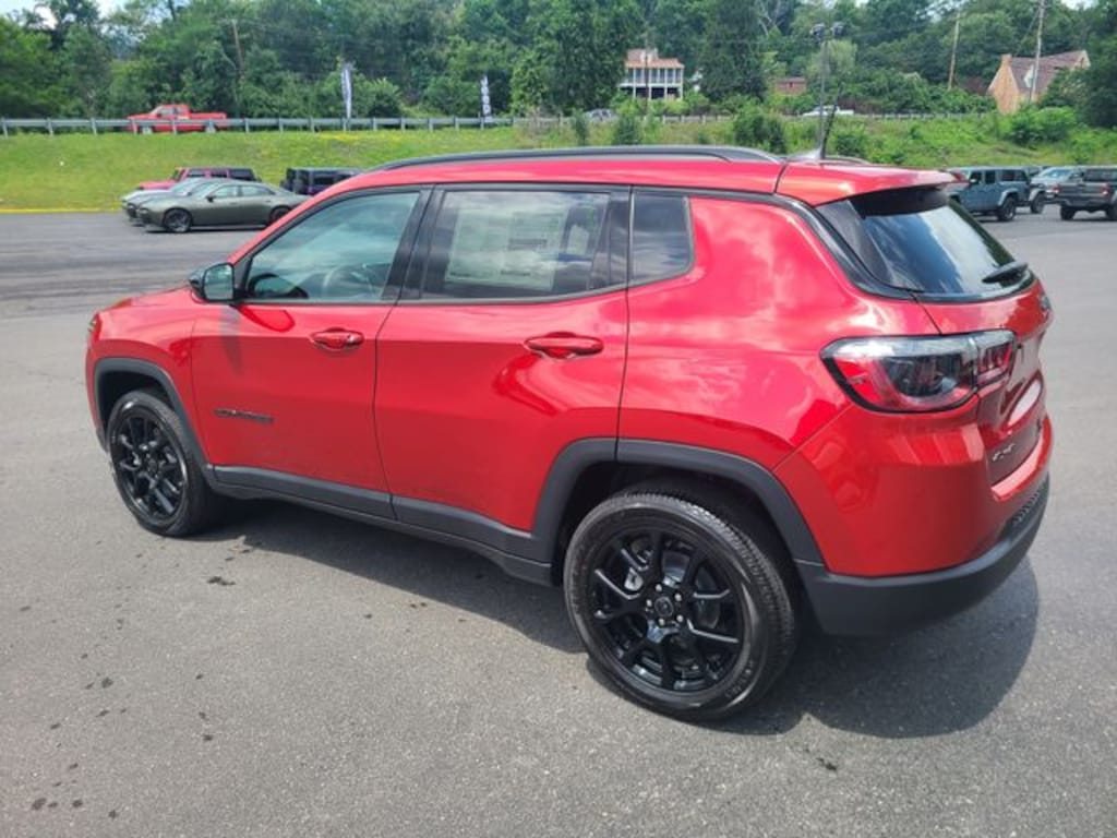 New 2026 Jeep Compass LATITUDE ALTITUDE 4X4 Sport Utility