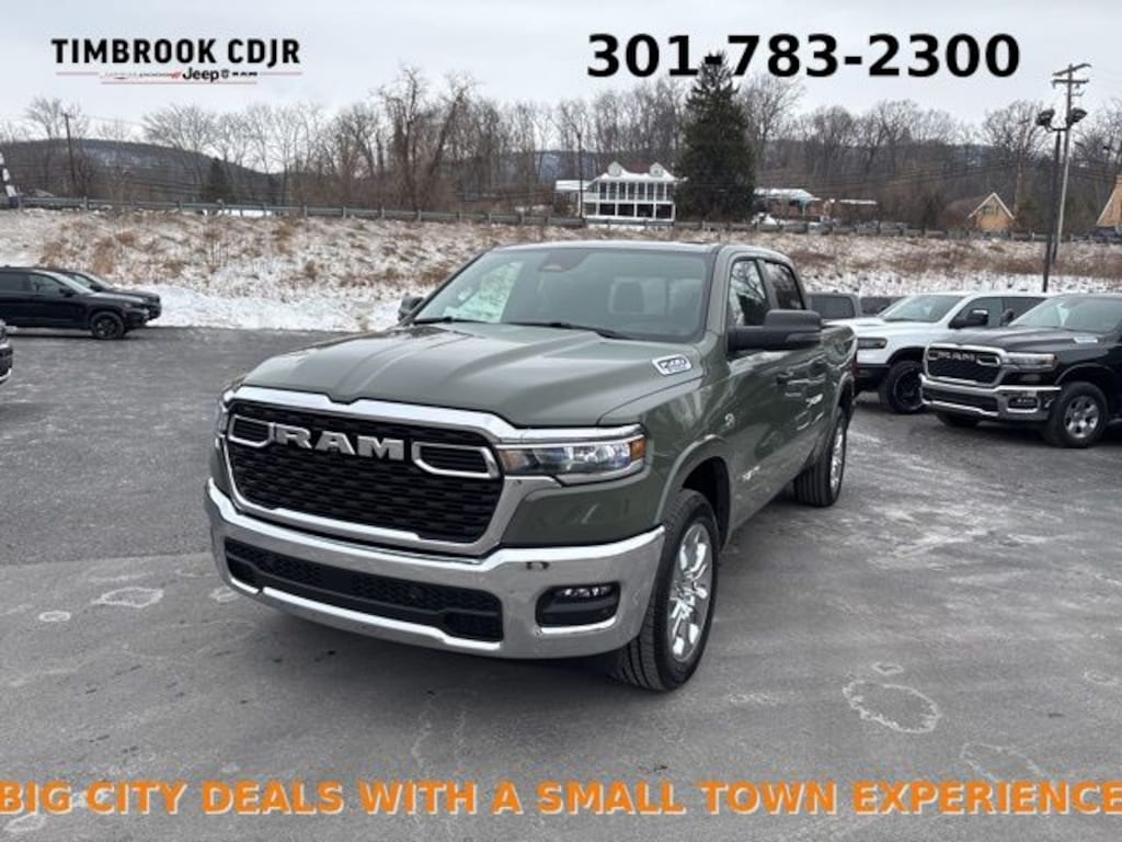 New 2026 Ram 1500 BIG HORN CREW CAB 4X4 5'7 BOX Pickup