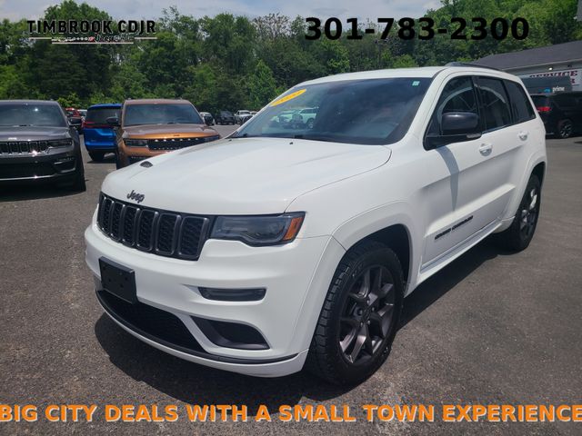 2020 Jeep Grand Cherokee Limited X
