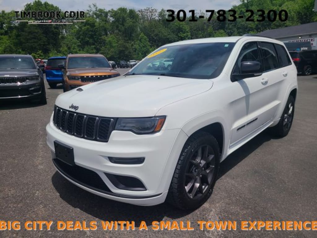 Used 2020 Jeep Grand Cherokee Limited X SUV