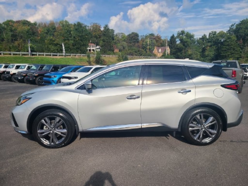 Certified 2023 Nissan Murano Platinum SUV