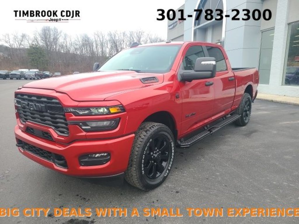 New 2026 Ram 2500 BIG HORN CREW CAB 4X2 6'4 BOX Pickup