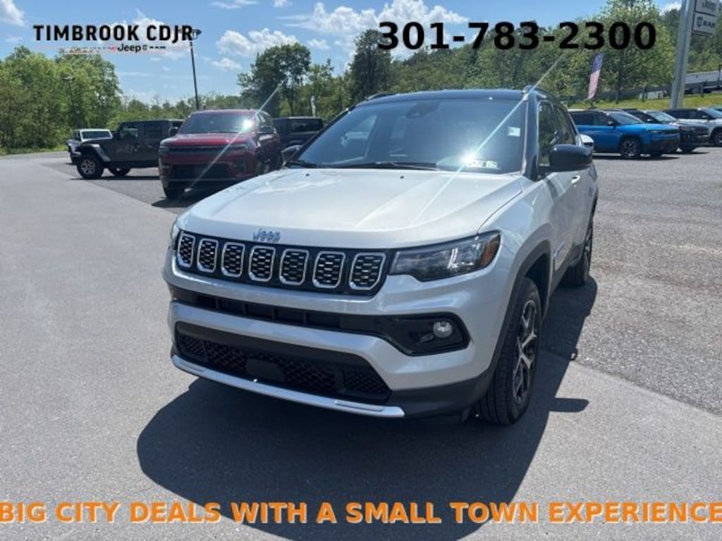 New 2026 Jeep Compass LIMITED 4X4 Sport Utility