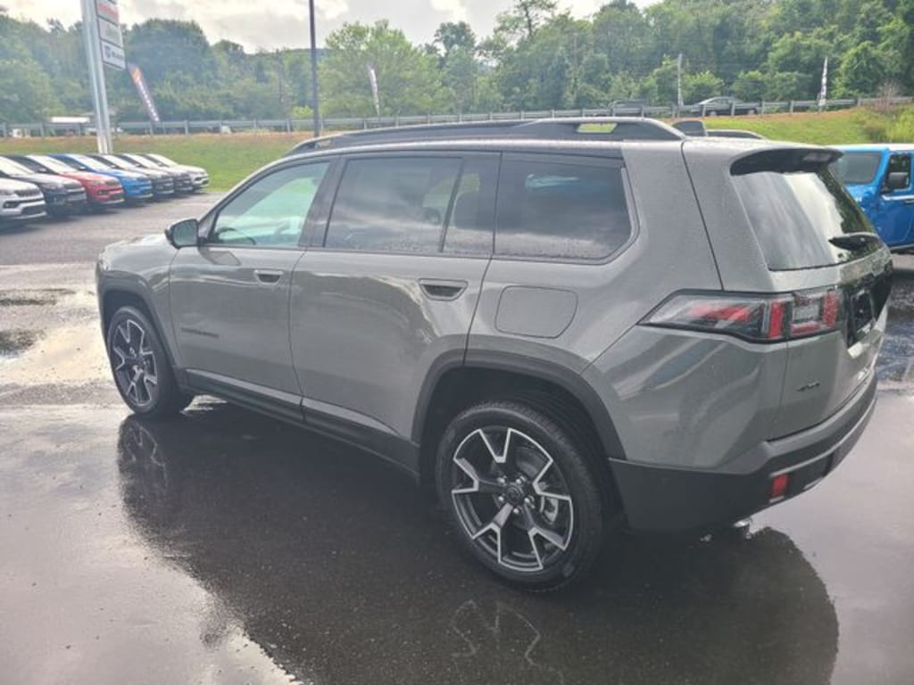 New 2026 Jeep Cherokee OVERLAND 4X4 Sport Utility